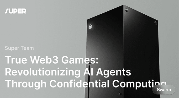 Super Swarm whitepaper update now available